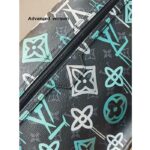 Louis Vuitton LV Women Archy Messenger MM Bag Graffiti Green Monogram Coated Canvas - immagine 8