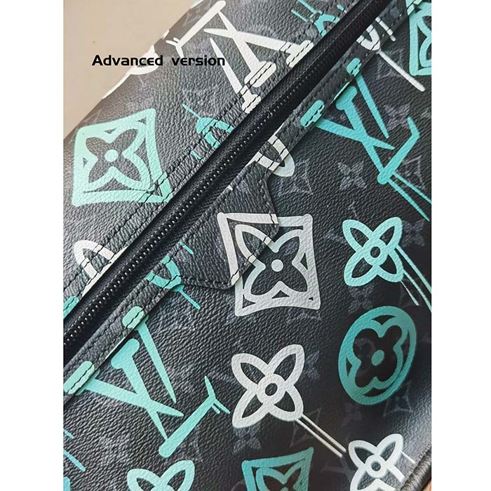 Replica Louis Vuitton Archy Messenger MM Bag In LV Graffiti Canvas