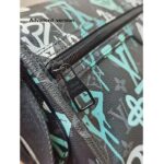 Louis Vuitton LV Women Archy Messenger MM Bag Graffiti Green Monogram Coated Canvas - immagine 9