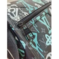 Louis Vuitton LV Women Archy Messenger MM Bag Graffiti Green Monogram Coated Canvas (10)