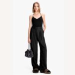 Louis Vuitton LV Women Bella Bucket Bag Black Perforated Mahina Calf Leather - Bild 11