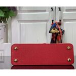 Louis Vuitton LV Women Capucines MM Handbag Rose Pink Taurillon Leather - Image 5