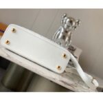 Louis Vuitton LV Women Capucines BB Handbag White Calfskin Cowhide Leather - Image 5