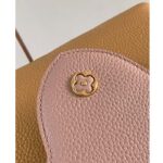 Louis Vuitton LV Women Capucines MM Handbag Beige Brown Taurillon Leather - Bild 8