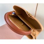 Louis Vuitton LV Women Capucines MM Handbag Beige Brown Taurillon Leather - Bild 9