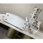 Louis Vuitton LV Women Capucines Mini Handbag Beige Brown Brilliant Crocodilien Leather - Bild 6