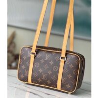 Louis Vuitton LV Women Cité Handbag Monogram Coated Canvas Cowhide Leather (1)