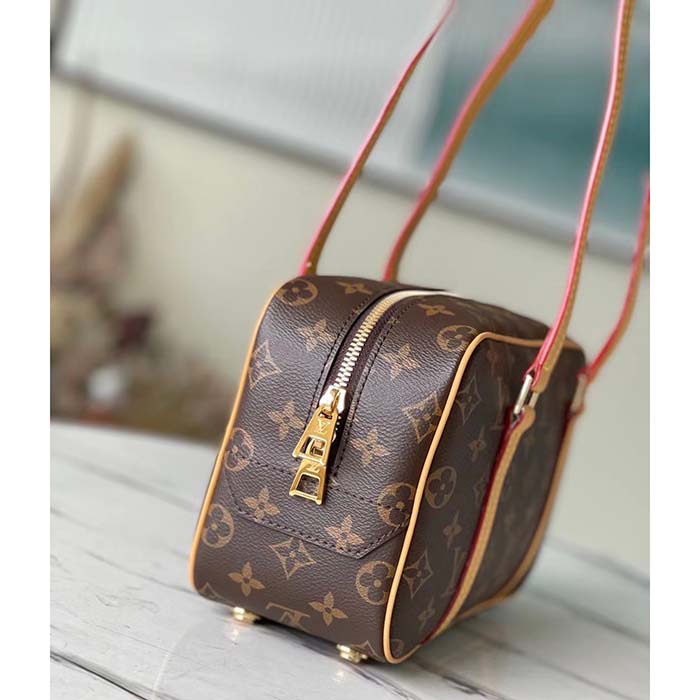 M46321 Louis Vuitton Monogram Canvas Cité Handbag