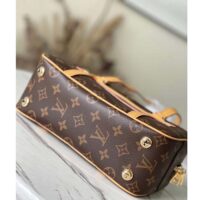 Louis Vuitton LV Women Cité Handbag Monogram Coated Canvas Cowhide Leather (1)