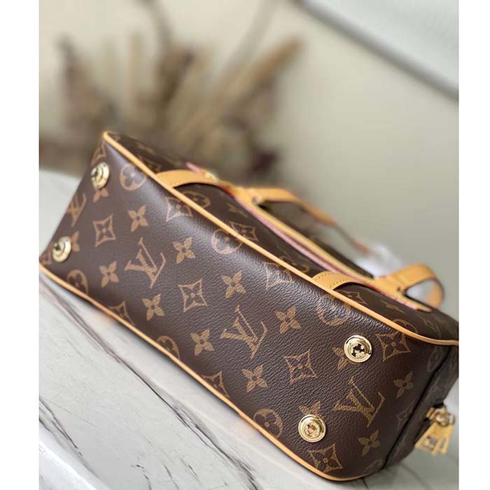 M46321 Louis Vuitton Monogram Canvas Cité Handbag