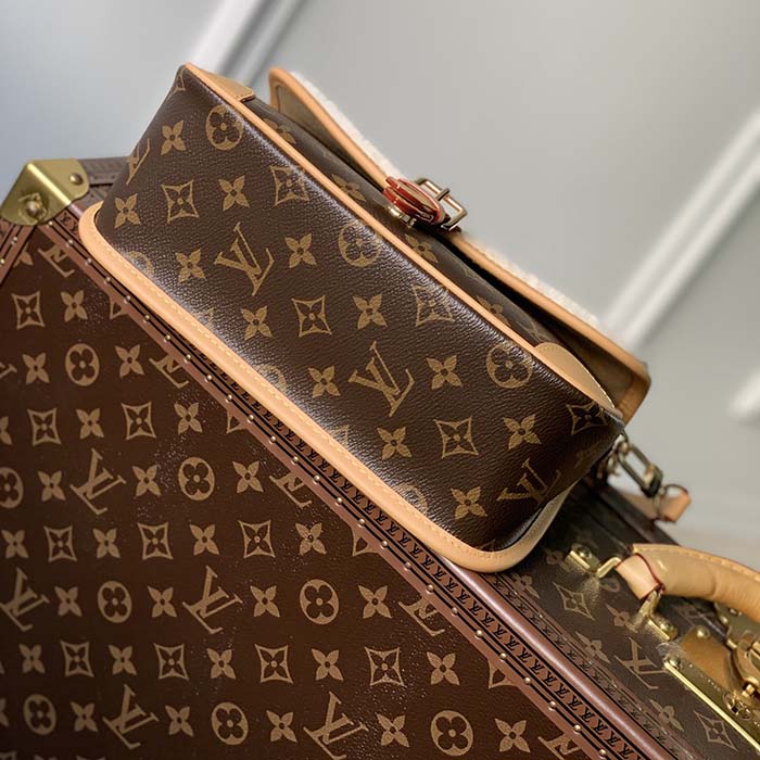 Louis Vuitton Diane Monogram Shearling