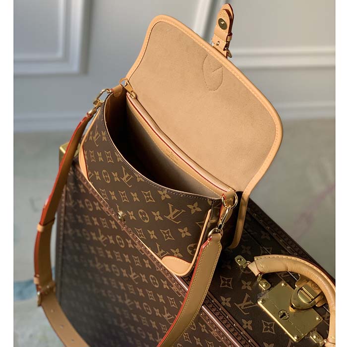 Louis Vuitton Diane Monogram Shearling