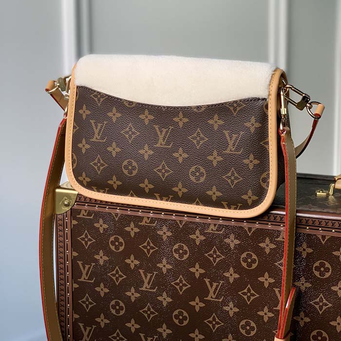 Louis Vuitton Diane Monogram Shearling