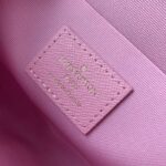 Louis Vuitton LV Women Félicie Pochette Pink Brown Monogram Coated Canvas – Bild 8