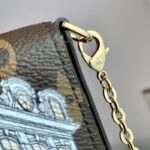 Louis Vuitton LV Women Félicie Pochette Pink Brown Monogram Coated Canvas – Bild 10