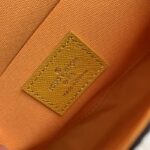 Louis Vuitton LV Women Félicie Pochette Yellow Brown Monogram Coated Canvas - immagine 9