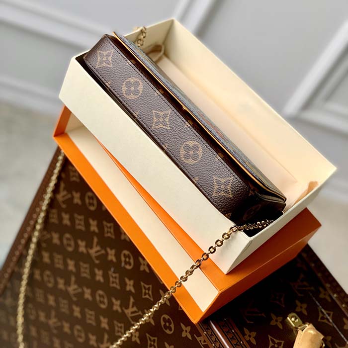 Louis Vuitton 2022 Monogram Vivienne New York Soho Felicie