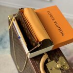 Louis Vuitton LV Women Félicie Pochette Yellow Brown Monogram Coated Canvas - immagine 6