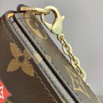 Louis Vuitton LV Women Félicie Pochette Yellow Brown Monogram Coated Canvas - immagine 8