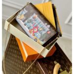 Louis Vuitton LV Women Félicie Pochette Yellow Brown Monogram Coated Canvas - immagine 2