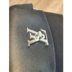 Louis Vuitton LV Women Lockme Ever Mini Handbag Black Grained Calf Leather - Image 7