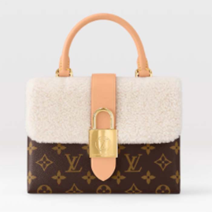 Louis Vuitton LV Raffia Twist MM bag Beige ref.550349 - Joli Closet