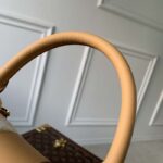Louis Vuitton LV Women Locky BB Handbag Beige Brown Monogram Coated Canvas Shearling - Image 10