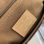 Louis Vuitton LV Women Locky BB Handbag Beige Brown Monogram Coated Canvas Shearling - Image 9