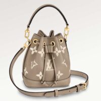 Louis Vuitton LV Women Nano Noé Monogram Empreinte Embossed Supple Grained Cowhide Leather (1)