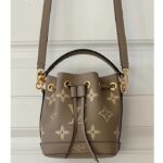 Louis Vuitton LV Women Nano Noé Monogram Empreinte Embossed Supple Grained Cowhide Leather - Image 2