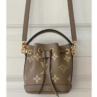 Louis Vuitton LV Women Nano Noé Monogram Empreinte Embossed Supple Grained Cowhide Leather (1)