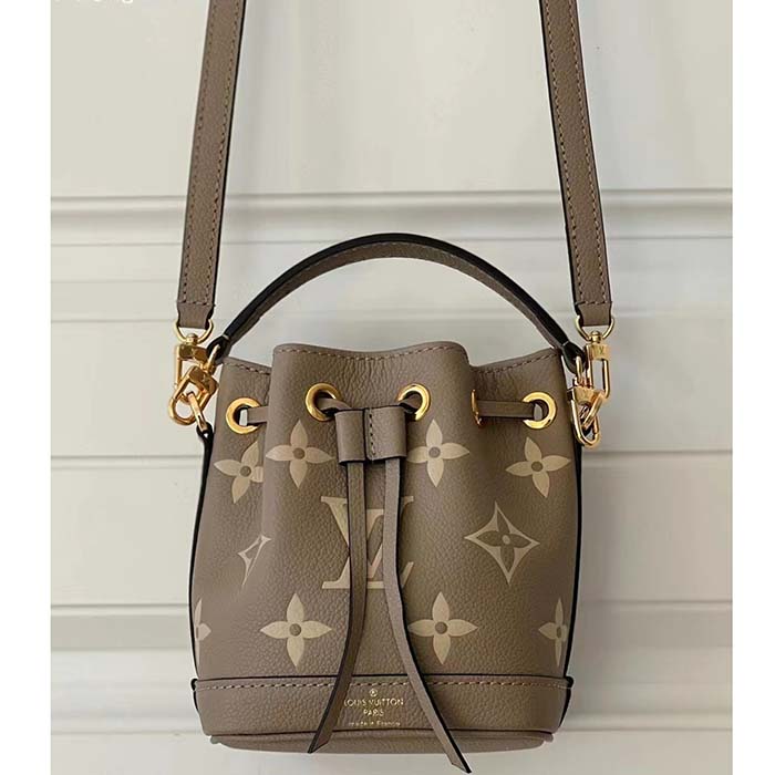 Louis Vuitton LV Women Nano Noé Monogram Empreinte Embossed Supple Grained  Cowhide Leather - LULUX