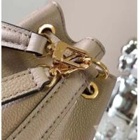 Louis Vuitton LV Women Nano Noé Monogram Empreinte Embossed Supple Grained Cowhide Leather (1)