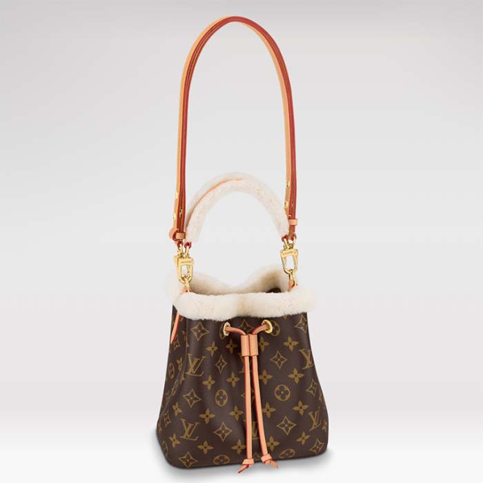 Louis Vuitton Monogram NeoNoe BB - Brown Bucket Bags, Handbags - LOU822658