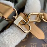Louis Vuitton LV Women NéoNoé BB Bucket Bag Monogram Coated Canvas Shearling - Image 9