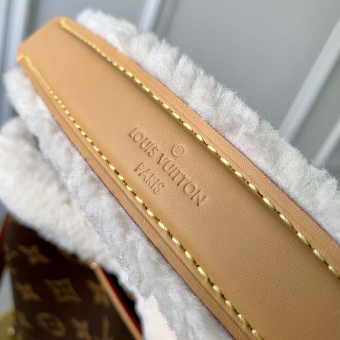 Louis Vuitton Monogram Shearling NeoNoe Bb