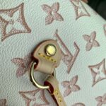 Louis Vuitton LV Women Neverfull MM Tote Bag Beige Monogram Coated Canvas - Image 8