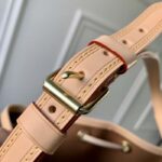 Louis Vuitton LV Women Noé BB Bucket Bag Monogram Coated Canvas Cowhide Leather - Image 10