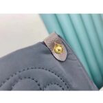 Louis Vuitton LV Unisex OnTheGo MM Tote Black Recycled Nylon Econyl - Image 8