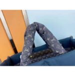 Louis Vuitton LV Unisex OnTheGo MM Tote Black Recycled Nylon Econyl - Image 7