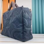 Louis Vuitton LV Unisex OnTheGo MM Tote Black Recycled Nylon Econyl - Image 3