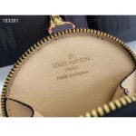Louis Vuitton LV Women Papillon BB Handbag Midnight Fuchsia Monogram Coated Canvas - Image 9