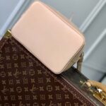 Louis Vuitton LV Women Petit Noé Bucket Bag Monogram Coated Canvas Cowhide Leather - Image 6