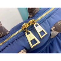 Louis Vuitton LV Women Pillow Speedy Bandoulière 25 Handbag Navy Blue Monogram Coated Canvas (2)