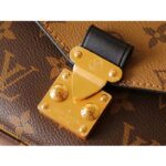 Louis Vuitton LV Women Pochette Métis Bag Brown Monogram Reverse Coated Canvas - Imagen 8