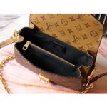 Louis Vuitton LV Women Pochette Métis Bag Brown Monogram Reverse Coated Canvas - Imagen 5