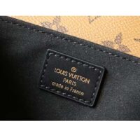 Louis Vuitton LV Women Pochette Métis Bag Brown Monogram Reverse Coated Canvas (8)