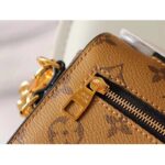 Louis Vuitton LV Women Pochette Métis Bag Brown Monogram Reverse Coated Canvas - Imagen 7