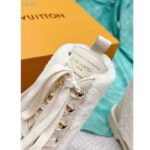 Louis Vuitton LV Women Territory Flat Ranger Ecru Beige Calf Leather Wool - immagine 7