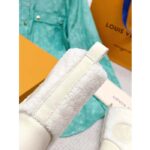 Louis Vuitton LV Women Territory Flat Ranger Ecru Beige Calf Leather Wool - immagine 8